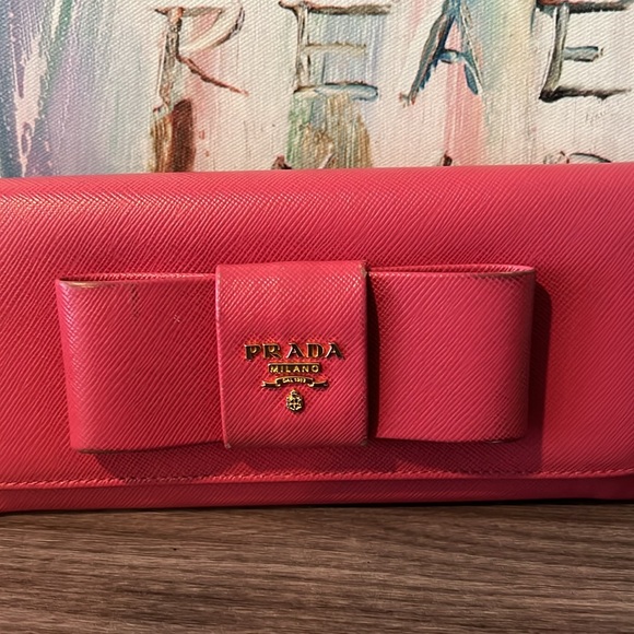 Prada Pink Wallet - Picture 2 of 8